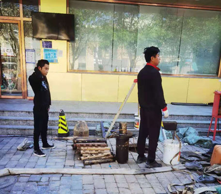 高阳马路顶管施工