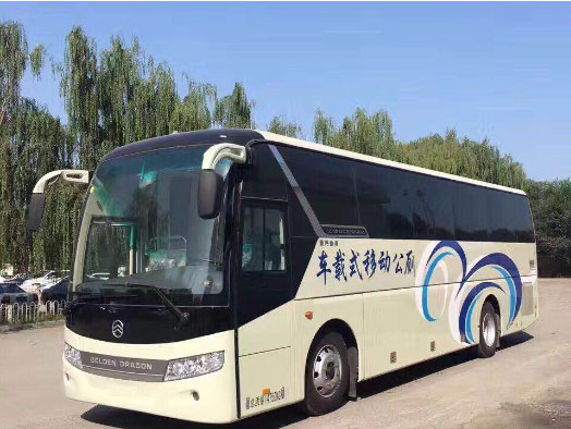 高阳车载型移动厕所