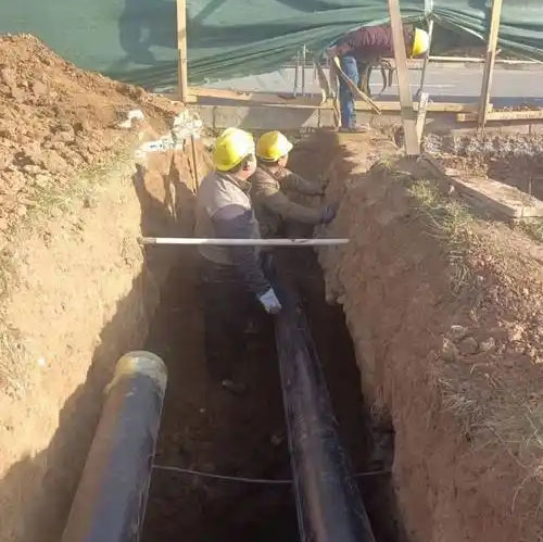 高阳过公路拉管